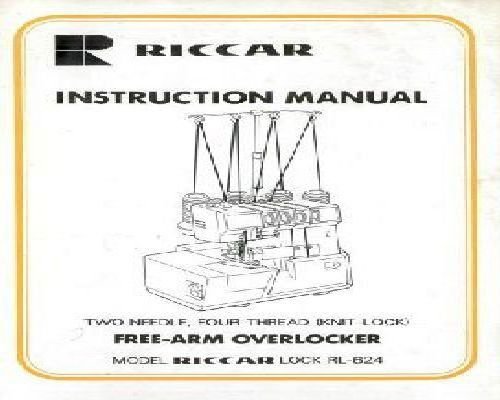 Riccar RL-624 Overlocker